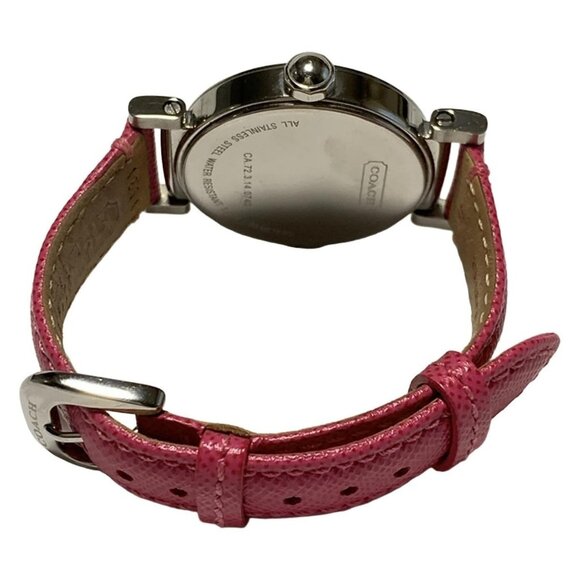 Auth COACH - CA.72.3.14.0740 Pink Women's Wrist Watch - Picture 3 of 5